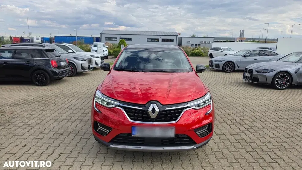Renault Arkana MHEV 160 EDC Techno — imagine 4