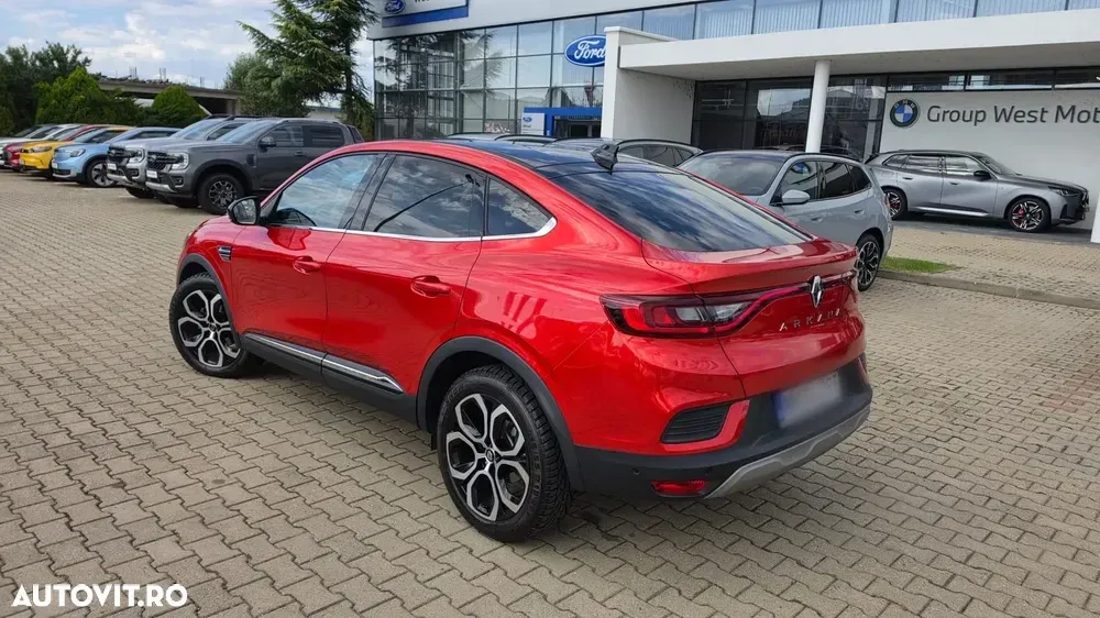 Renault Arkana MHEV 160 EDC Techno — imagine 3