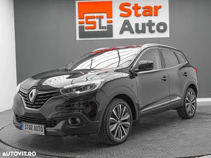 Renault Kadjar Energy dCi 130 X-tronic Bose Edition