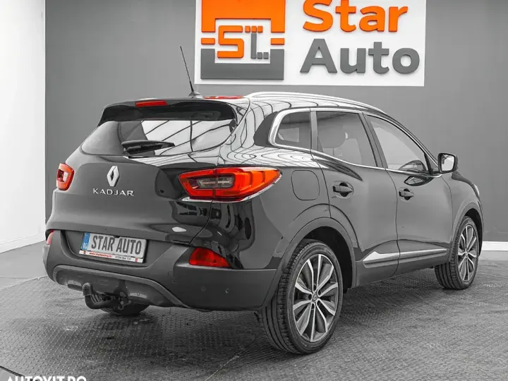 Renault Kadjar Energy dCi 130 X-tronic Bose Edition