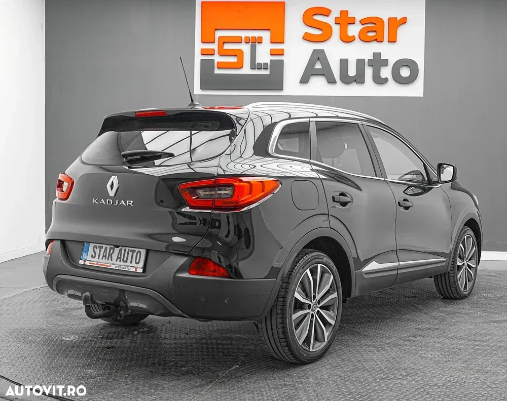 Renault Kadjar Energy dCi 130 X-tronic Bose Edition — imagine 6
