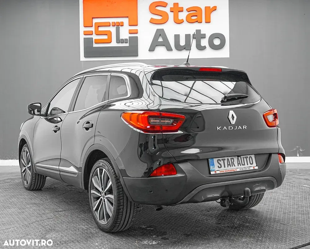 Renault Kadjar Energy dCi 130 X-tronic Bose Edition — imagine 4