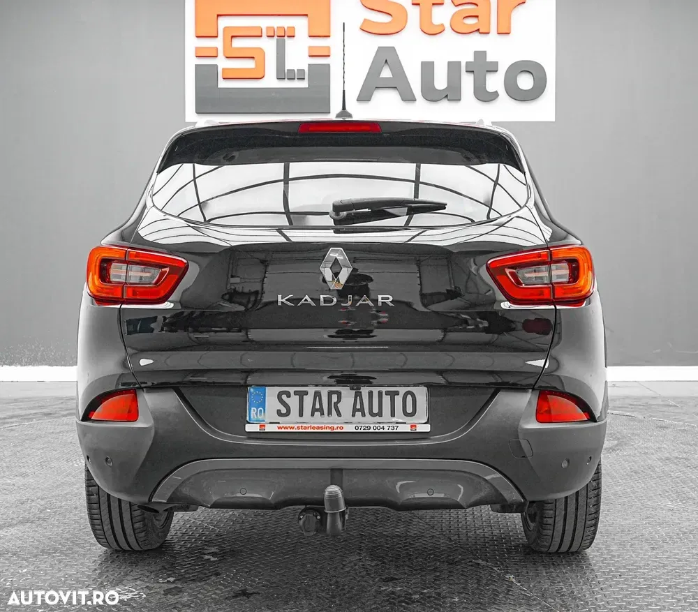 Renault Kadjar Energy dCi 130 X-tronic Bose Edition — imagine 5