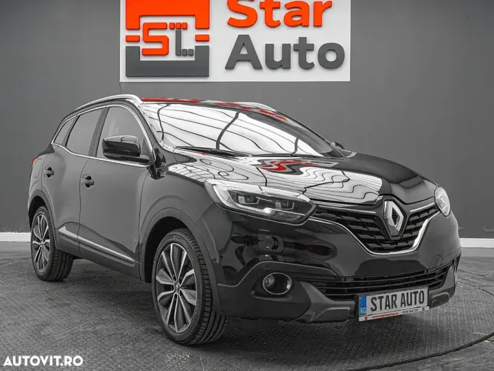 Renault Kadjar Energy dCi 130 X-tronic Bose Edition