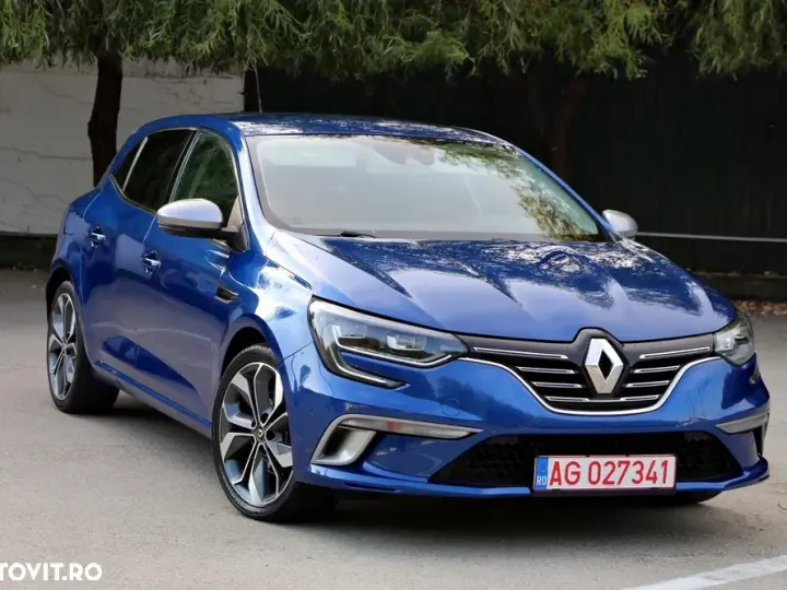 Renault Mégane IV 1.6 dCi Energy GT Line
