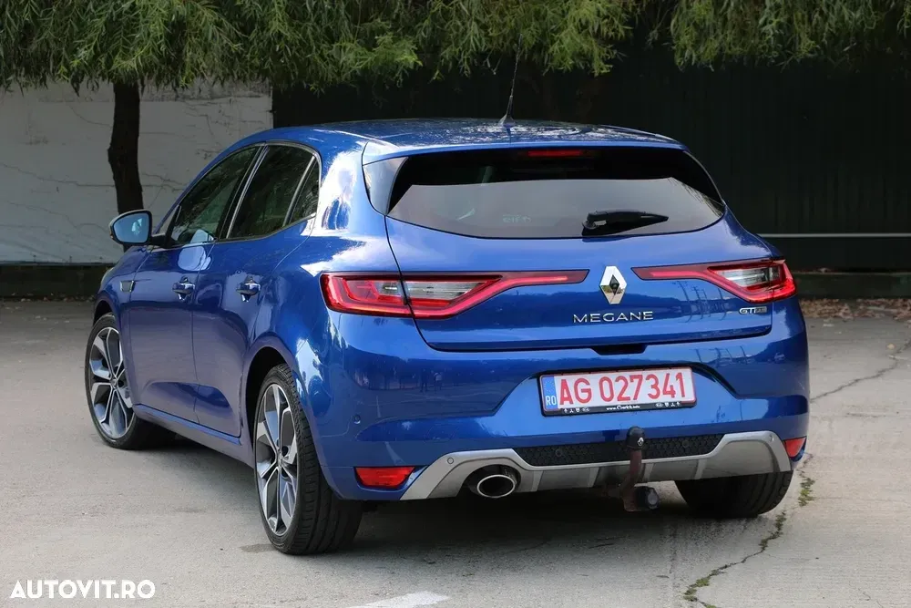 Renault Mégane IV 1.6 dCi Energy GT Line — imagine 4