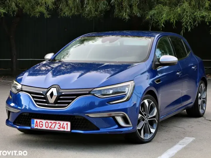 Renault Mégane IV 1.6 dCi Energy GT Line