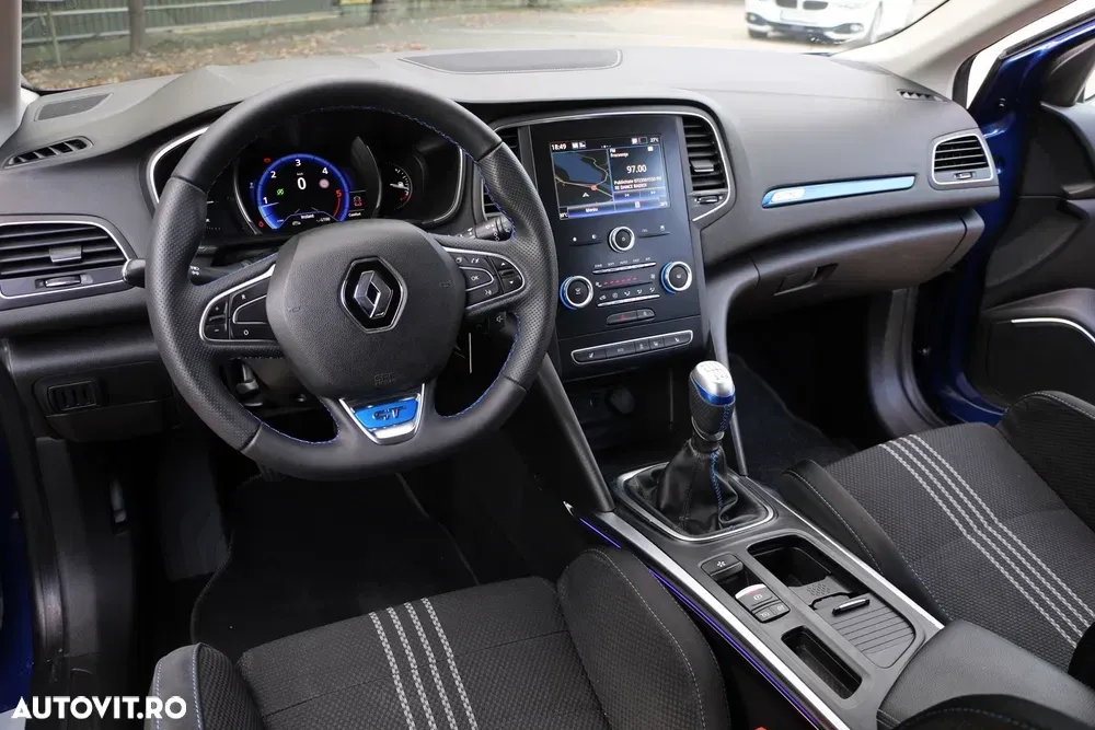 Renault Mégane IV 1.6 dCi Energy GT Line — imagine 5