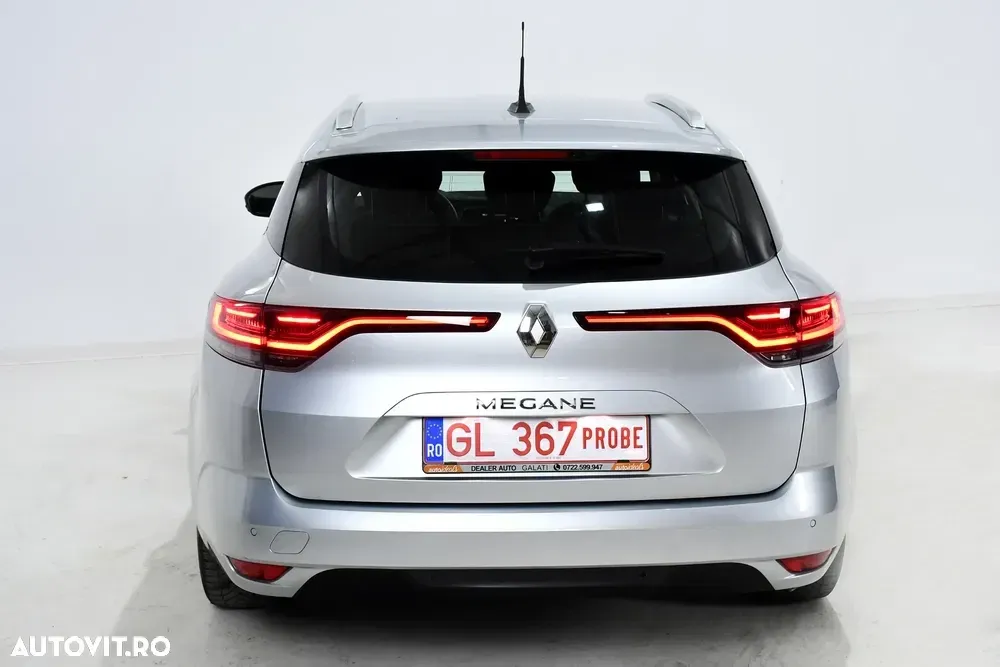 Renault Mégane IV Blue dCi 116 Intens — imagine 5