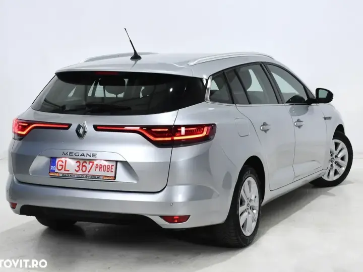 Renault Mégane IV Blue dCi 116 Intens