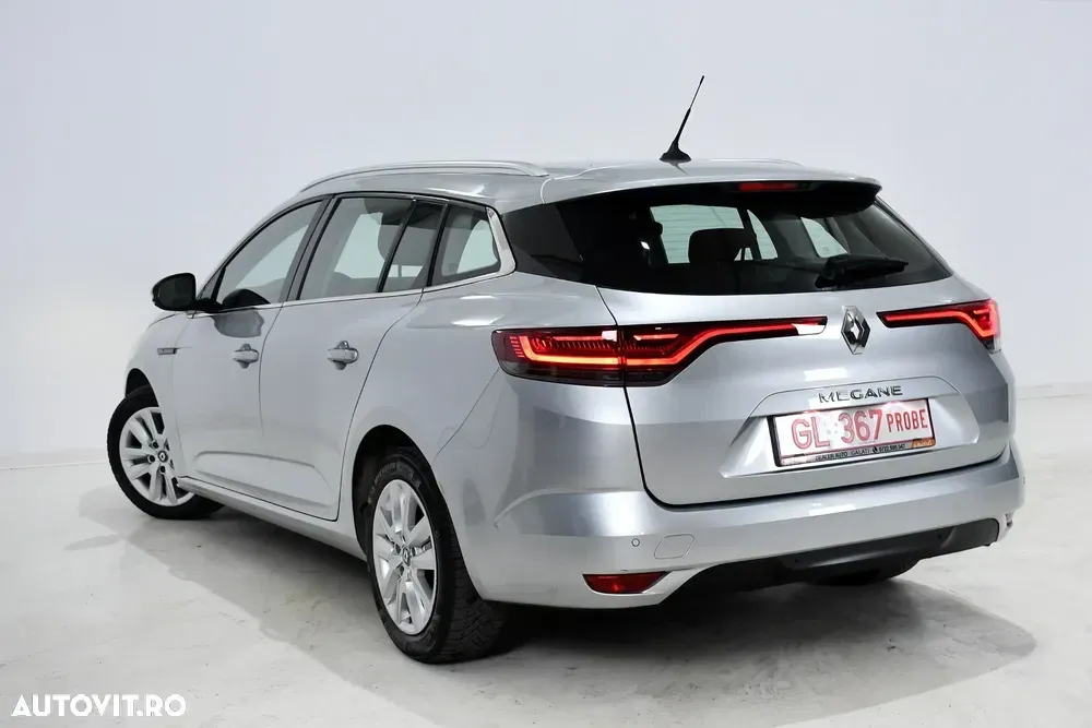 Renault Mégane IV Blue dCi 116 Intens — imagine 6