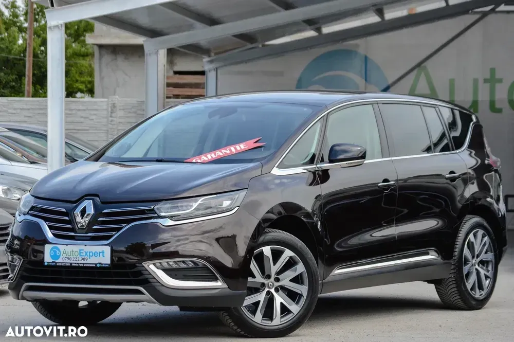 Renault Espace V Energy dCi 160 EDC Intens — imagine 3