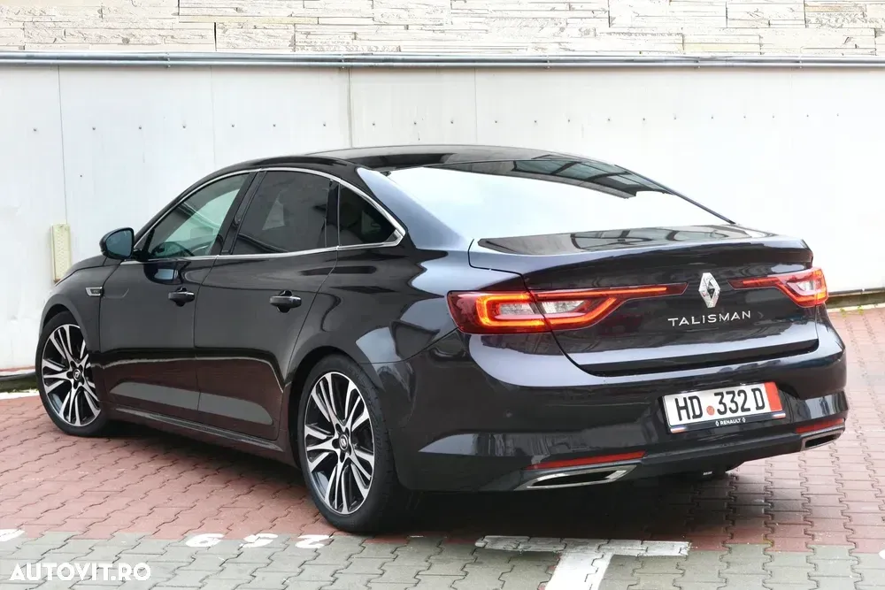 Renault Talisman ENERGY dCi 160 EDC INITIALE PARIS — imagine 5