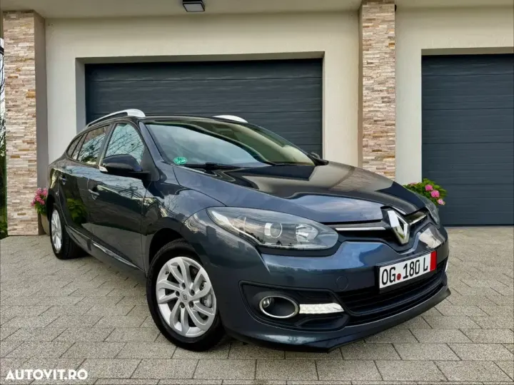 Renault Mégane III ENERGY dCi 110 LIMITED