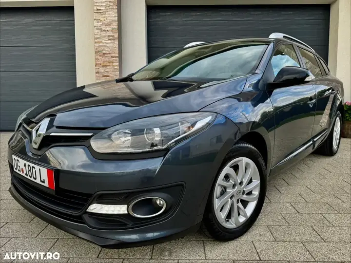 Renault Mégane III ENERGY dCi 110 LIMITED