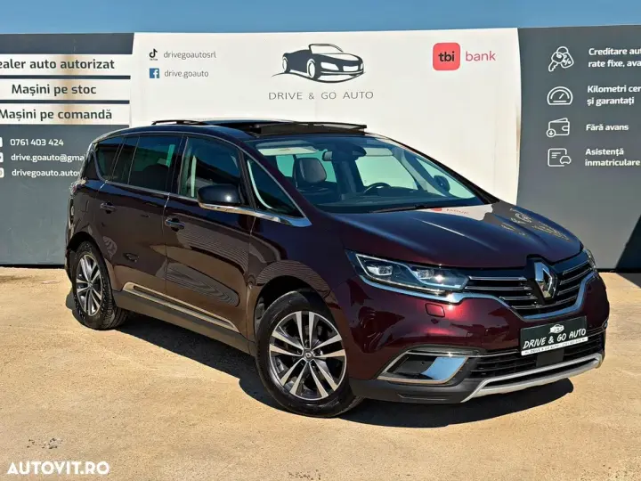Renault Espace V BLUE dCi 200 EDC BUSINESS EDITION
