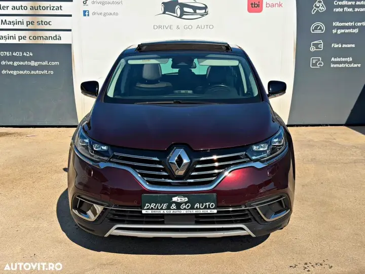 Renault Espace V BLUE dCi 200 EDC BUSINESS EDITION