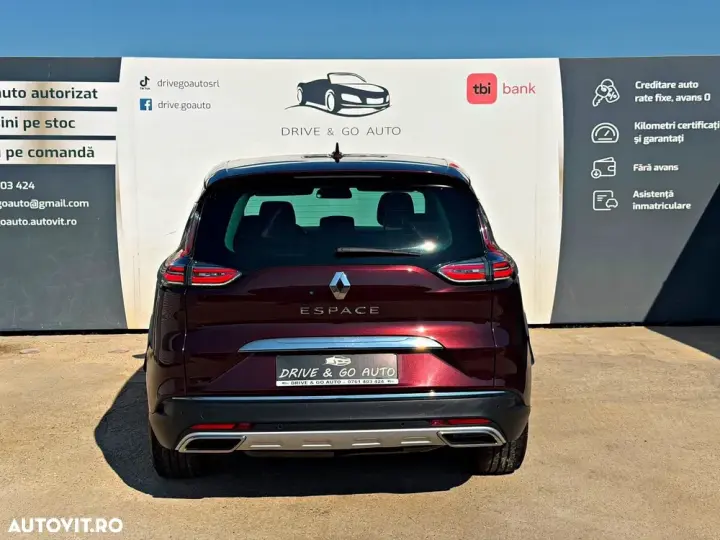 Renault Espace V BLUE dCi 200 EDC BUSINESS EDITION