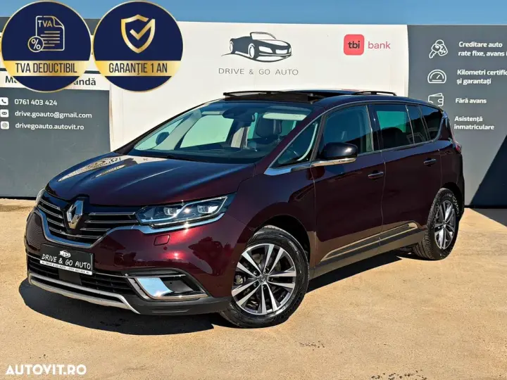 Renault Espace V BLUE dCi 200 EDC BUSINESS EDITION