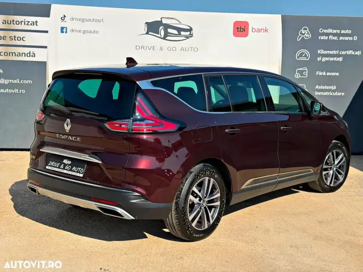 Renault Espace V BLUE dCi 200 EDC BUSINESS EDITION