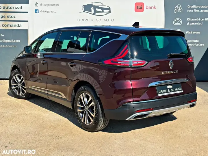 Renault Espace V BLUE dCi 200 EDC BUSINESS EDITION