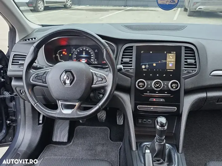 Renault Mégane ENERGY TCe 115 LIMITED