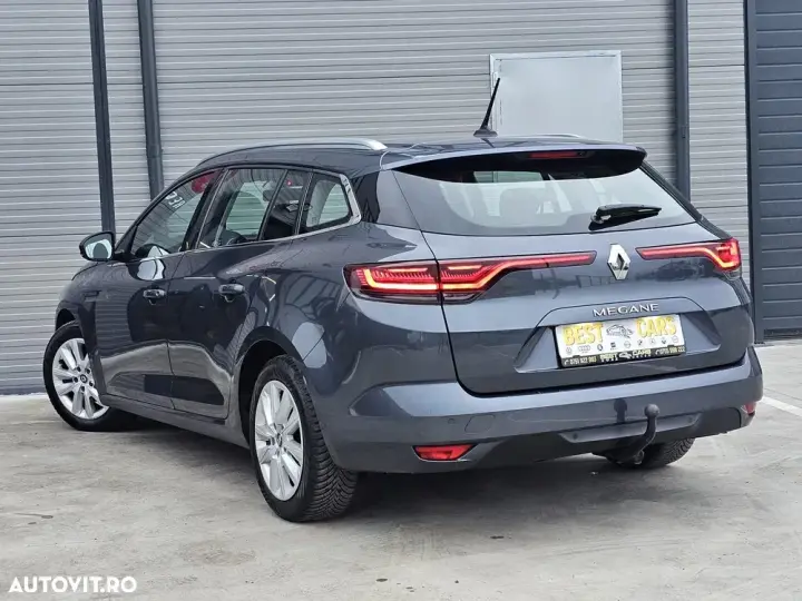 Renault Mégane ENERGY TCe 115 LIMITED