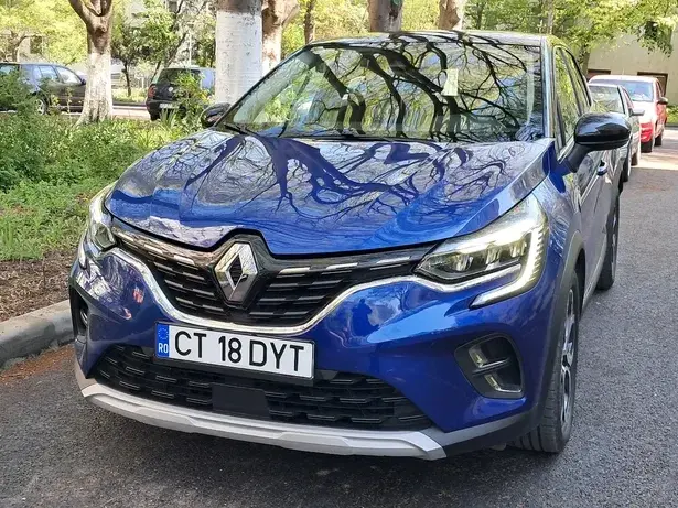 Renault Captur E-TECH Full 145 Techno