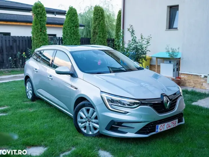 Renault Mégane BLUE dCi EDC Zen