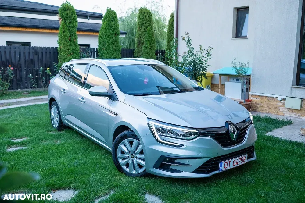Renault Mégane BLUE dCi EDC Zen — imagine 4