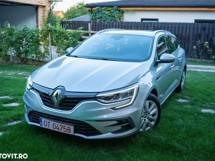 Renault Mégane BLUE dCi EDC Zen