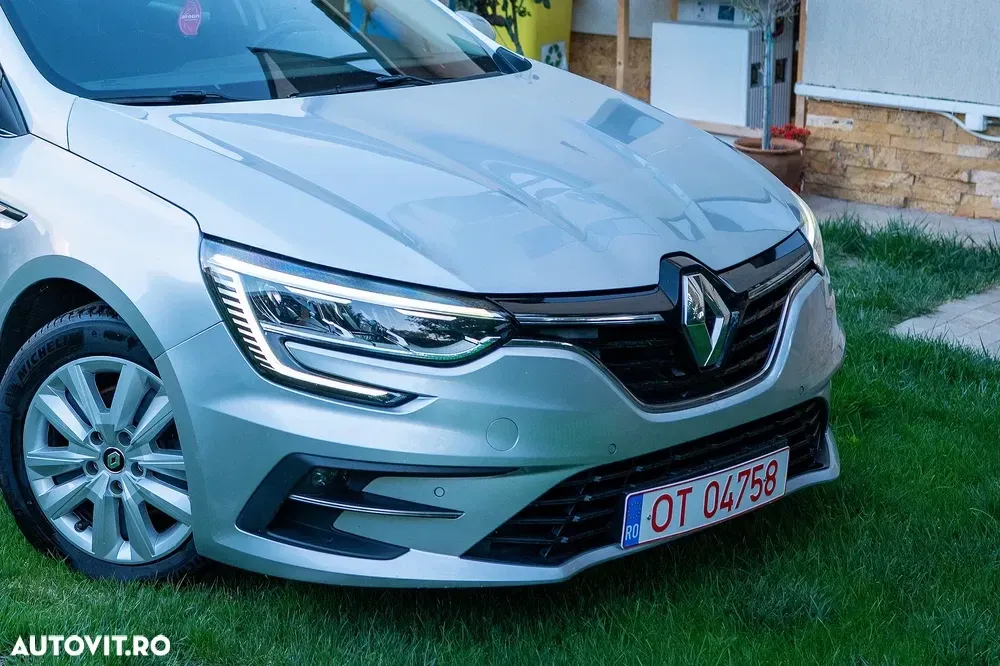 Renault Mégane BLUE dCi EDC Zen — imagine 5