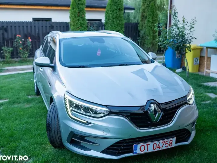 Renault Mégane BLUE dCi EDC Zen