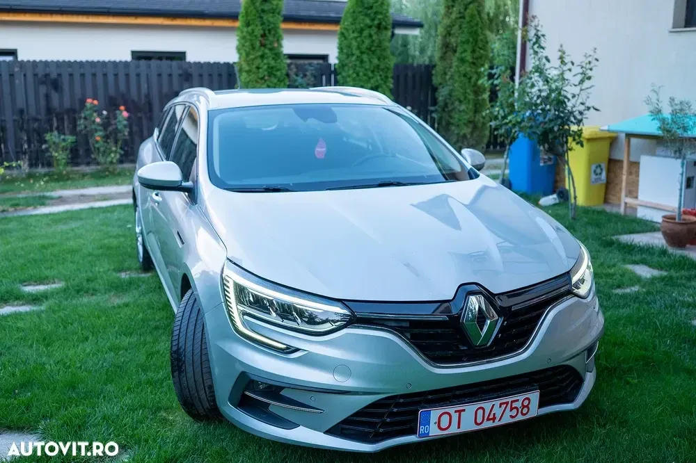 Renault Mégane BLUE dCi EDC Zen — imagine 3