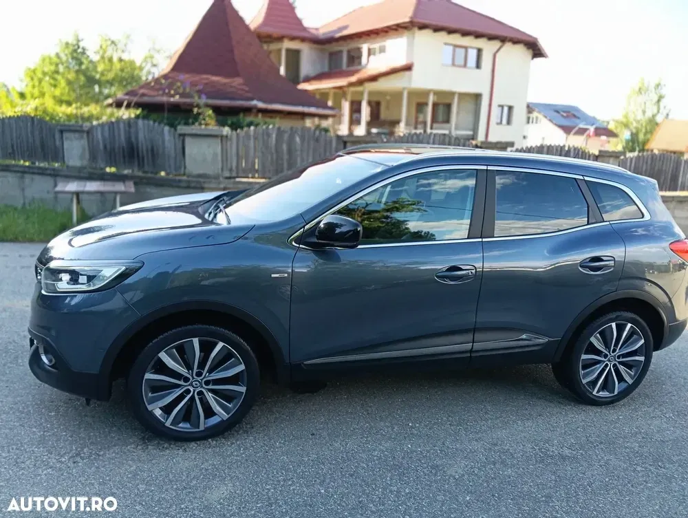 Renault Kadjar Energy dCi 110 EDC Bose Edition — imagine 5