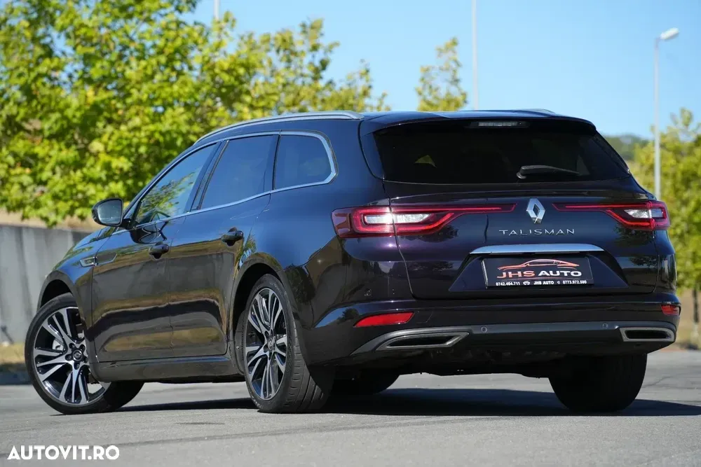 Renault Talisman ENERGY dCi 160 EDC INITIALE PARIS — imagine 3