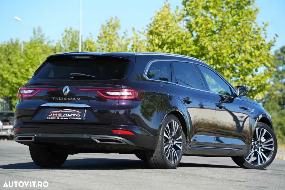Renault Talisman ENERGY dCi 160 EDC INITIALE PARIS — imagine 4