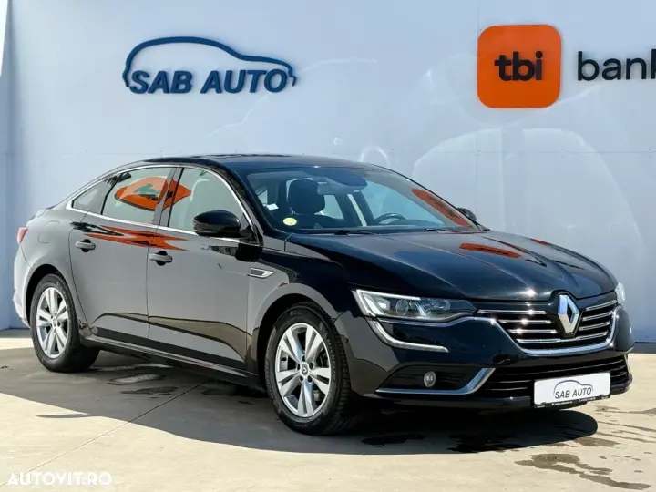 Renault Talisman Blue dCi 160 EDC LIMITED