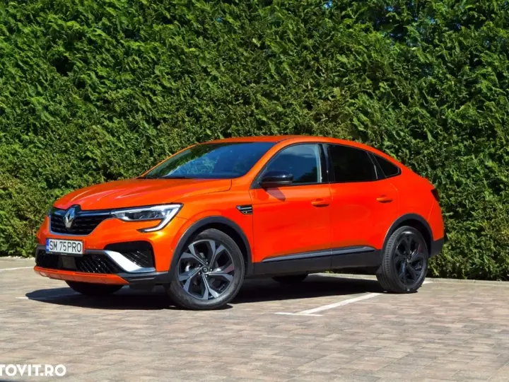Renault Arkana MHEV 160 EDC RS Line