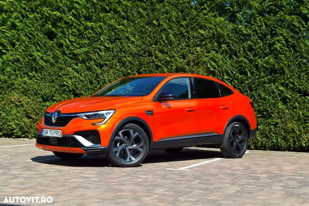 Renault Arkana MHEV 160 EDC RS Line — imagine 2