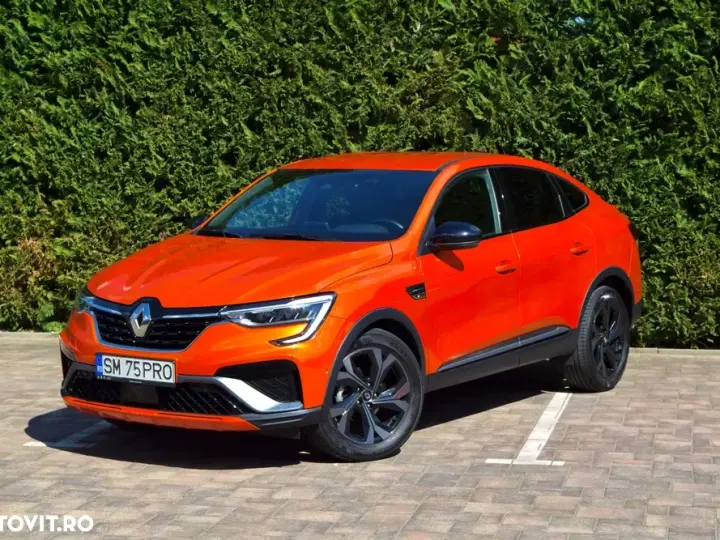 Renault Arkana MHEV 160 EDC RS Line