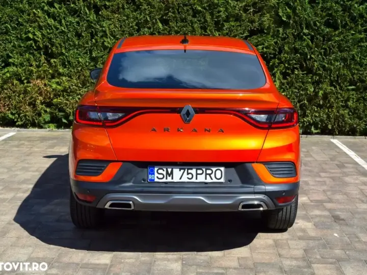 Renault Arkana MHEV 160 EDC RS Line