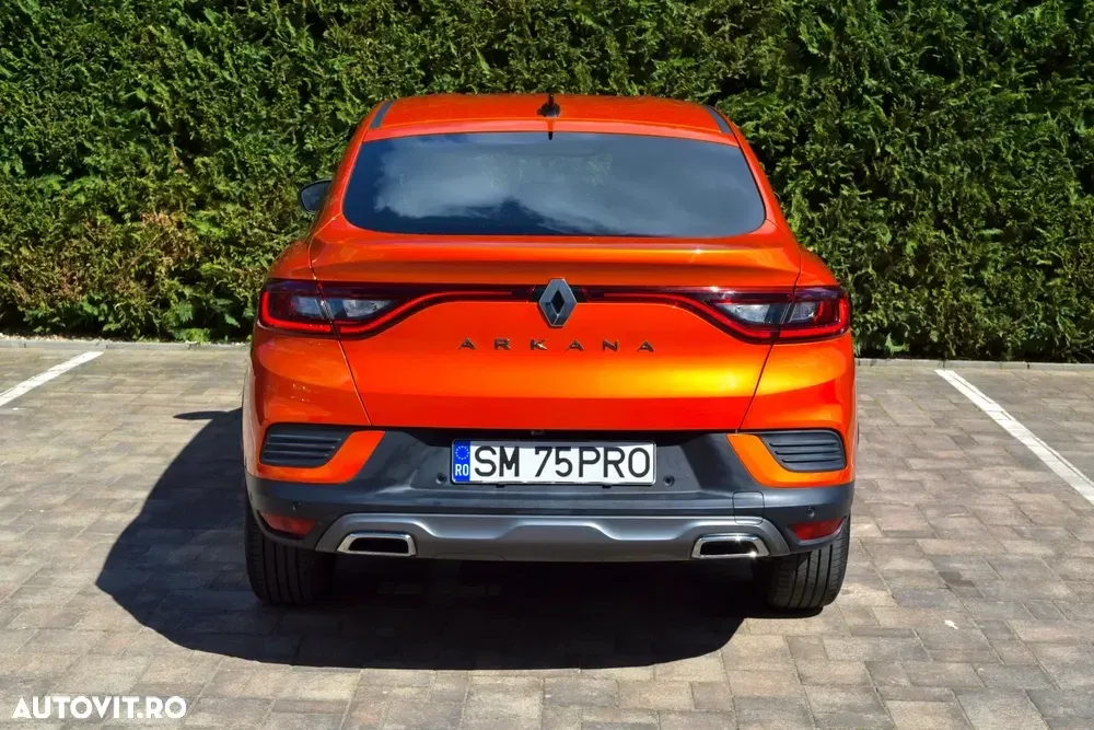 Renault Arkana MHEV 160 EDC RS Line — imagine 5