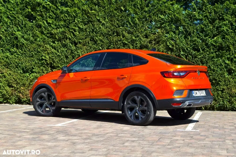 Renault Arkana MHEV 160 EDC RS Line — imagine 4