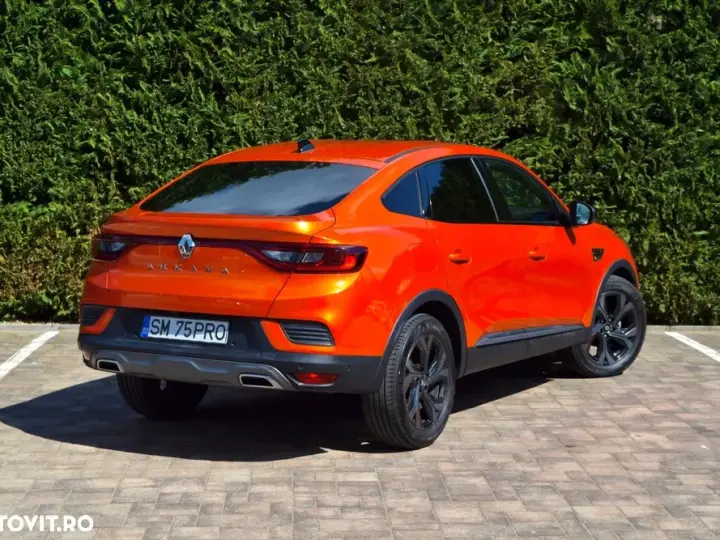 Renault Arkana MHEV 160 EDC RS Line