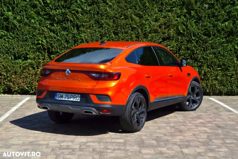 Renault Arkana MHEV 160 EDC RS Line — imagine 6
