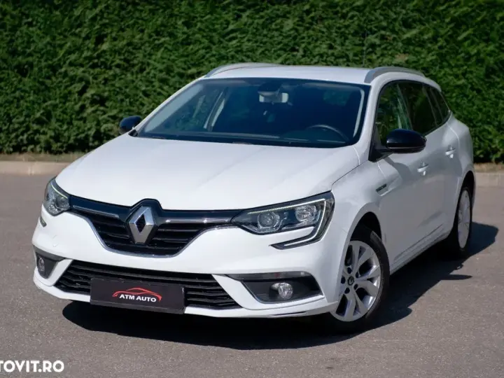 Renault Mégane IV BLUE dCi Limited