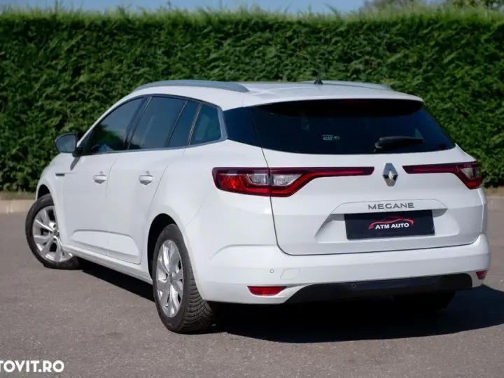 Renault Mégane IV BLUE dCi Limited