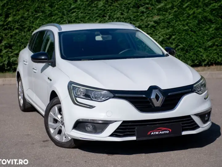 Renault Mégane IV BLUE dCi Limited