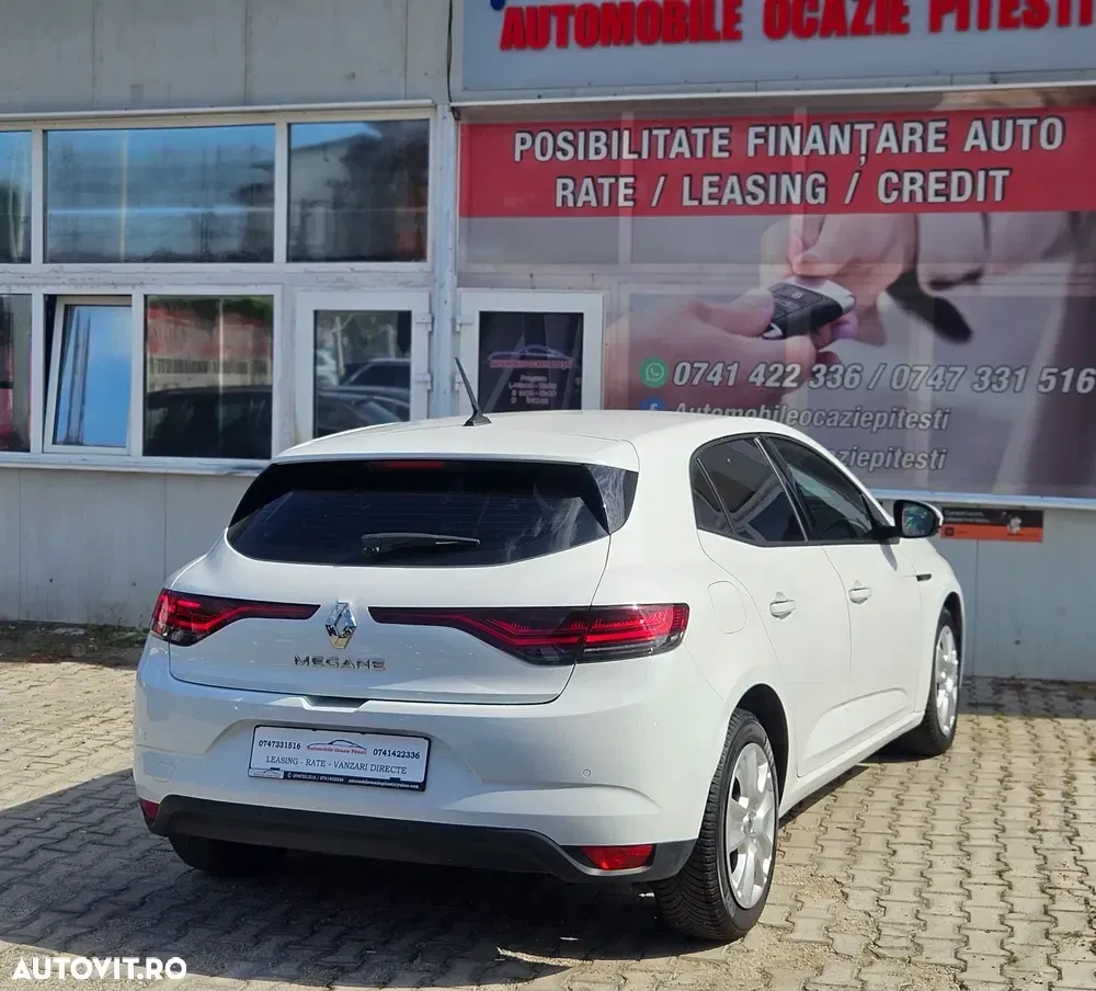 Renault Mégane — imagine 6